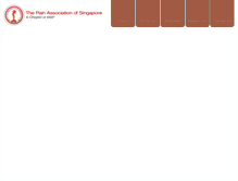 Tablet Screenshot of pain.org.sg